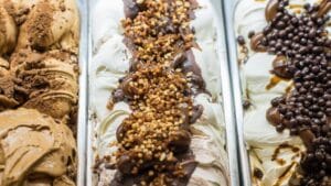 Helado artesanal elaborado en cursos IFHA – heladería de calidad