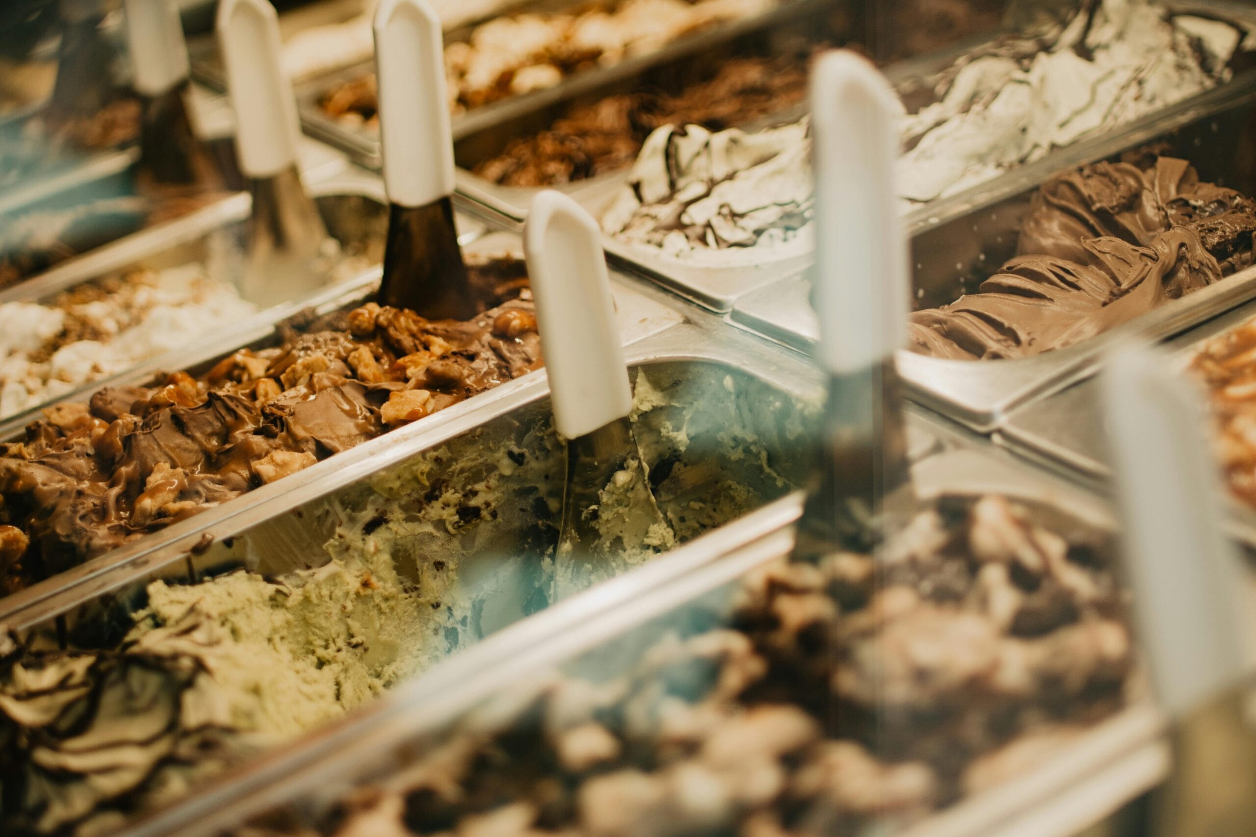 Curso intensivo de helado artesanal