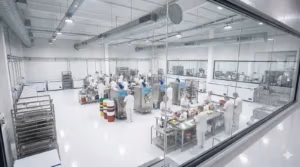 Maquinaria de producción de helado artesanal en Instituto IFHA