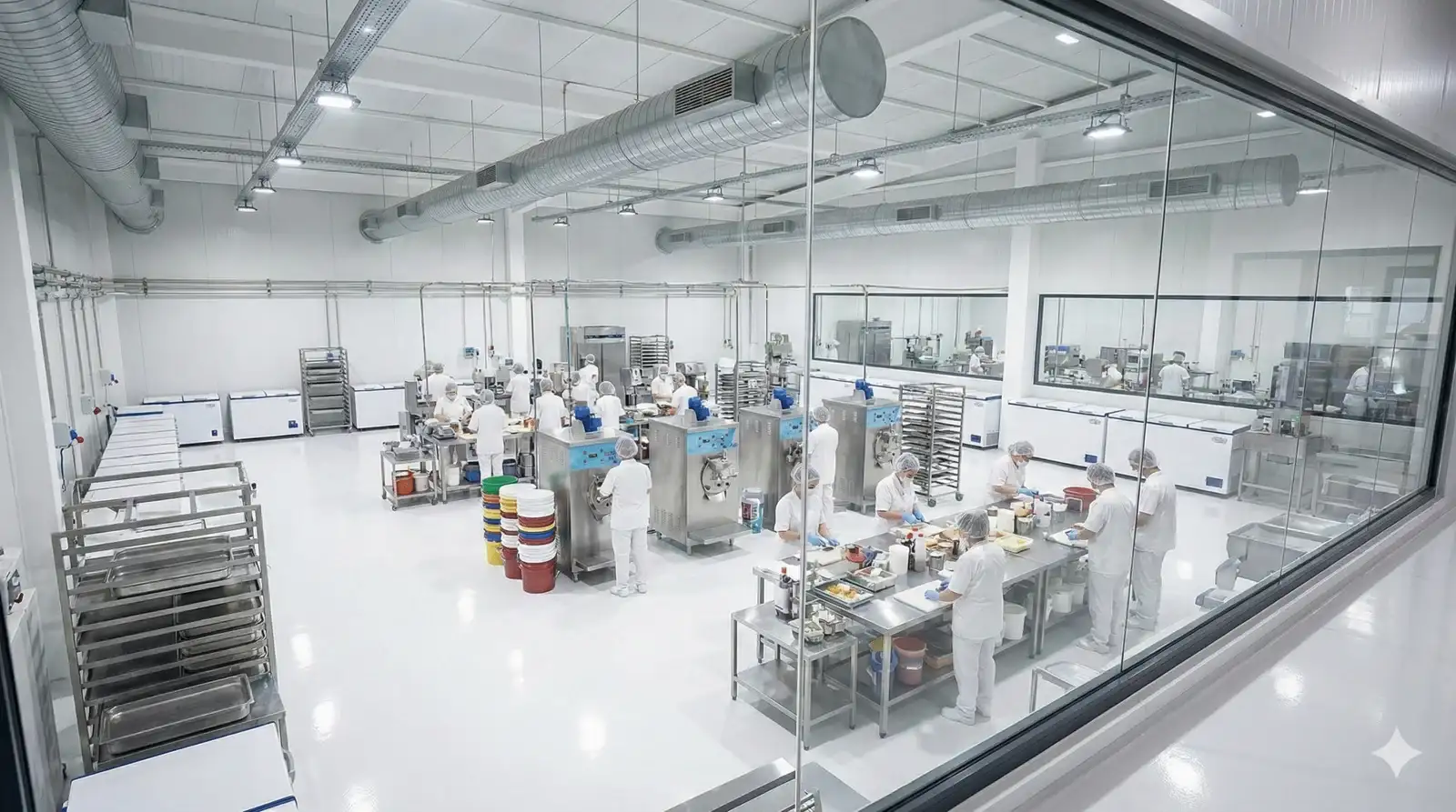 Acerca de 15 Maquinaria de producción de helado artesanal en Instituto IFHA