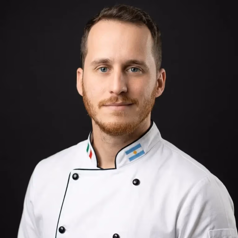 Lucas Maximiliano Alfonsin – Maestro Heladero y Director de IFHA