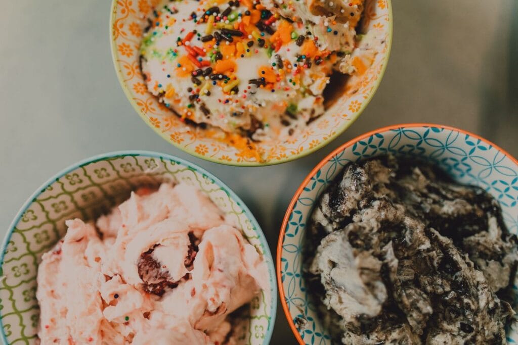 La tabla de balanceo del helado: los 4 números que definen tu fórmula 1 Tres variedades de helado artesanal: la tabla de balanceo