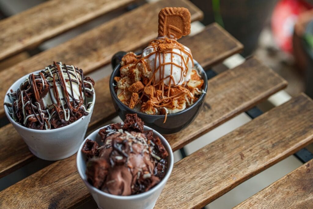 Postres helados para la mesa familiar: encargos para el Día de la Madre