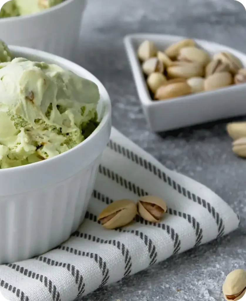 Contacto con IFHA 1 Helado artesanal de pistacho elaborado en IFHA Labs