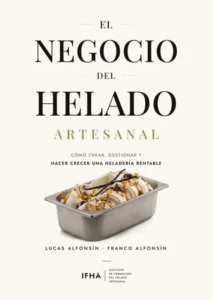 Portada del libro El negocio del helado artesanal