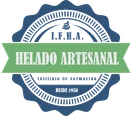 Insignia del Instituto de Formación del Helado Artesanal, desde 1950