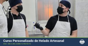 Curso Personalizado de Helado Artesanal: clase práctica uno a uno en IFHA Labs