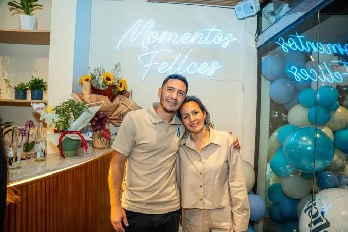 Fernando Bankowski y su hermana Sandra, cofundadores de Felichità Helados & Co.