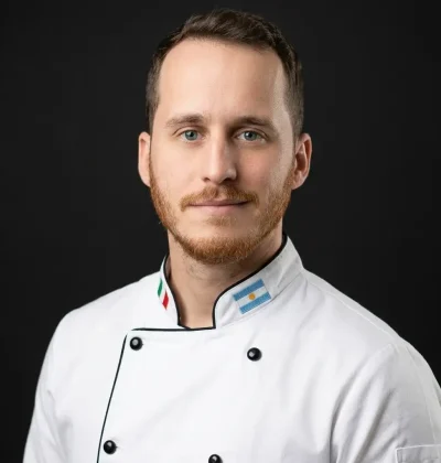 Lucas Maximiliano Alfonsín – Maestro Heladero y Director de IFHA